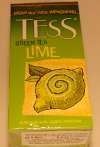 Te verde "Tess Lime" al limone (25*1,5g)